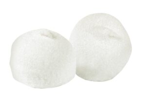 PALLINE DI MARSHMALLOWS BIANCHE