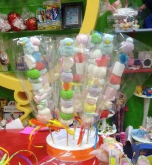 SUPER  SPIEDINO DI MARSHMALLOW