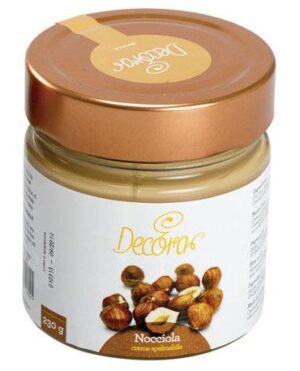 Crema Spalmabile al Cioccolato Bianco  Decora
