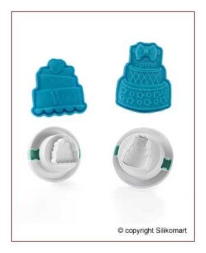 Stampo Espulsione Wonder Cutter Mini cake Silikomart