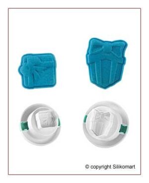 Stampo Espulsione Wonder Cutter Gift Box Silikomart