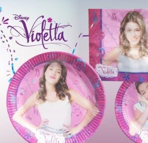 Tovaglia In Plastica  Violetta