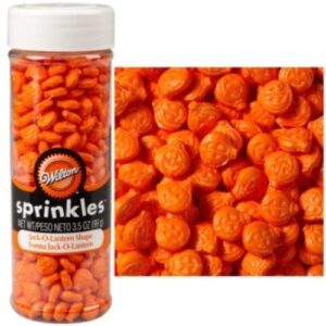 LANTERNA IN ZUCCHERO WILTON ARANCIO HALLOWEEN