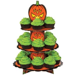 ALZATA PER MUFFIN ZUCCA HALLOWEEN WILTON