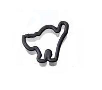 TAGLIAPASTA COLORATO GATTO HALLOWEEN WILTON