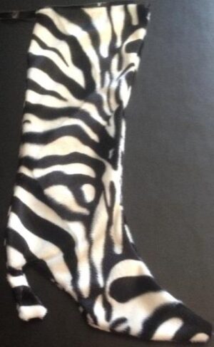 CALZA EPIFANIA ZEBRATA