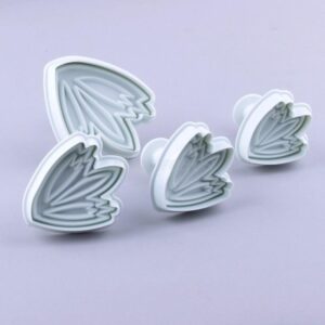 4 Stampi Espulsione Tulipano