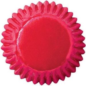 CF.200 PIROTTINI MUFFIN BON BON ROSSI Ø 2,54 SAN VALENTINO DECORA