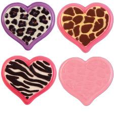 STAMPO CIOCCO CUORE ANIMALIER SAN VALENTINO WILTON