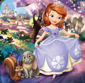 CIALDA PER TORTE SOFIA LA PRINCIPESSA