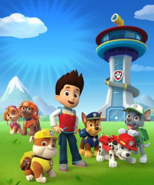 CIALDA PER TORTE PAW PATROL