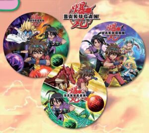 Cialda per Torte Bakugan