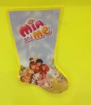 CALZA  BEFANA MIA AND ME BORDATE CM 35