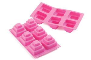 STAMPO IN SILICONE MINI WONDER CAKE SQUARE