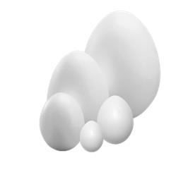 UOVO IN POLISTIROLO 170 X 240H MM PASQUA