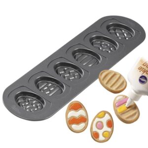 PIASTRA ANTIADERENTE MINI UOVA DECORATE WILTON PASQUA