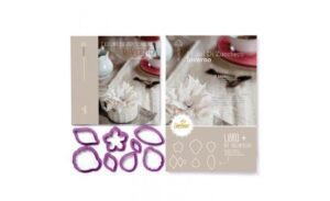 LIBRO INVERNO CON 8 TAGLIAPASTA DECORA