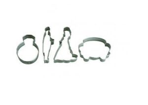 KIT 4 TAGLIAPASTA SPOSI MATRIMONIO WEDDING DECORA