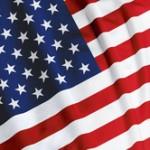 Tovaglia in plastica Bandiera Americana