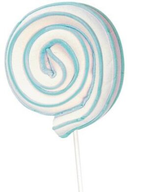 LECCA LECCA ROTELLA MALLOW AZZURRO