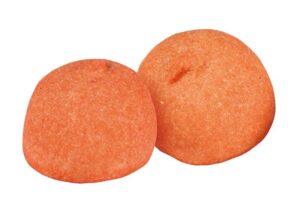 PALLINE DI MARSHMALLOWS ARANCIO