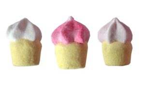 MARSHMALLOW MINI CUPCAKES