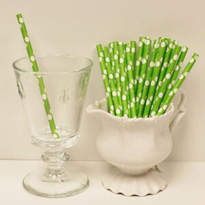 25 STECCHE POIS VERDE PER LOLLIPOP CM 20 CAKE POPS