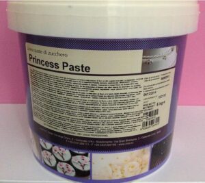 PASTA DI ZUCCHERO PRINCESS IRCA 5 KG MODELLING
