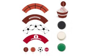 KIT 36PZ PIROTTINI+PICKS+WRAPPER SPORT