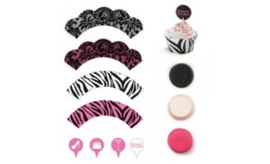 KIT 36PZ PIROTTINI+PICKS+WRAPPER GLAMOUR