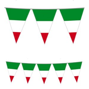 FESTONE BANDIERINA ITALIA 10 MT MONDIALI 2014