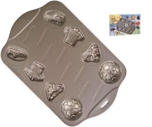 PIASTRA ANTIADERENTE CALCIO SPORT LOLLYCAKE  MONDIALI