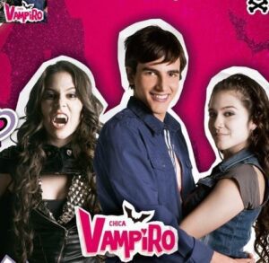 Cialda per Torte Chica Vampiro