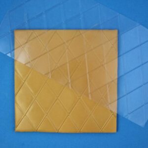 Pme - Tappetino a impressione decoro rombi grandi Pme Diamond