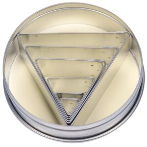 Set 6 Tagliapasta Triangolo