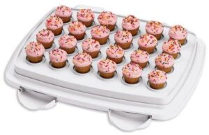 Wilton Scatola Porta Muffin/torta Con Coperchio 3 In 1