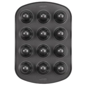 STAMPO ANTIADERENTE PER CAKE POP WILTON 12 CAVITA'