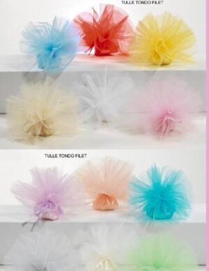 TULLE"BIANCO"