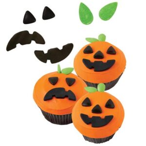 WILTON KIT DECORAZIONE CUPCAKE MUFFIN ZUCCA HALLOWEEN