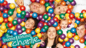 CIALDA PER TORTA BUONA FORTUNA CHARLIE