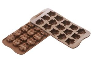 STAMPO IN SILICONE CIOCCOLATO CHOCO GUFI