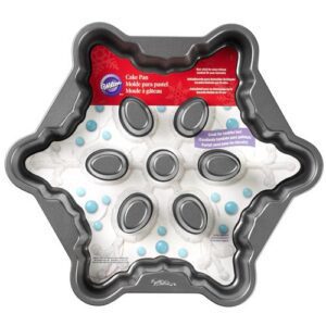 STAMPO ANTIADERENTE FIOCCO DI NEVE WILTON NATALE