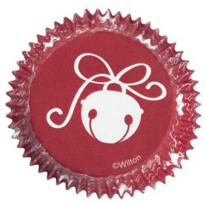 75 PIROTTINI PER CUPCAKES Sweet & TreatsT WILTON NATALE