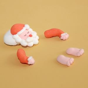 Kit Babbo Natale Zucchero (5 Pz)