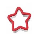 TAGLIAPASTA COLORATO STELLA NATALE WILTON