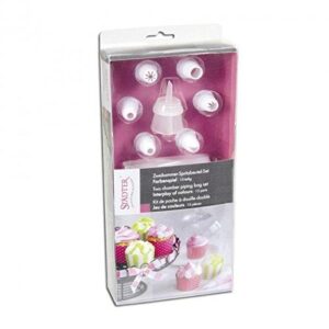 SET 15 PEZZI SAC A' POCHE MONOUSO BICOLORE CON BECCUCCI