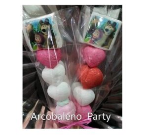 LECCA LECCA MASHA E ORSO MARSHMALLOW