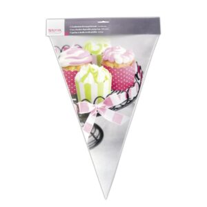 10 SAC A' POCHE BICOLORE MONOUSO CM 45