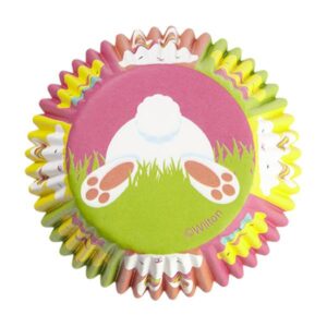 75 PIROTTINI MUFFIN PULCINO/CONIGLIO PASQUA WILTON