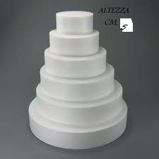 BASE IN POLISTIROLO CM 15 ALTEZZA 10 CM